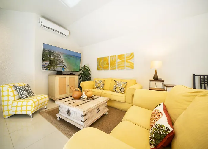 Luxury Villa 4Br With Private Pool - At Playacar Ll - Villa Perla 15