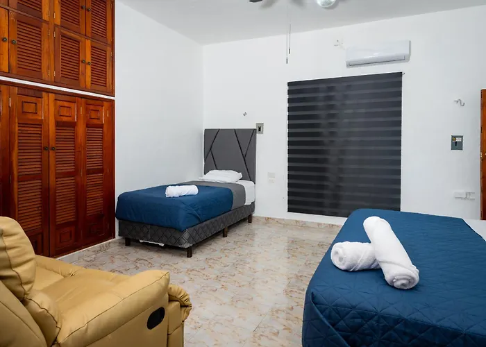 Villa Para Grupos En Excelente Ubicacion