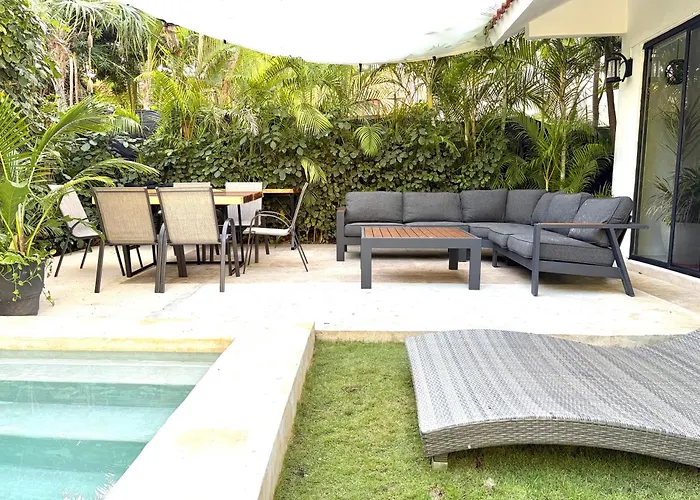Exclusive Villa Steps From The Beach Playacar