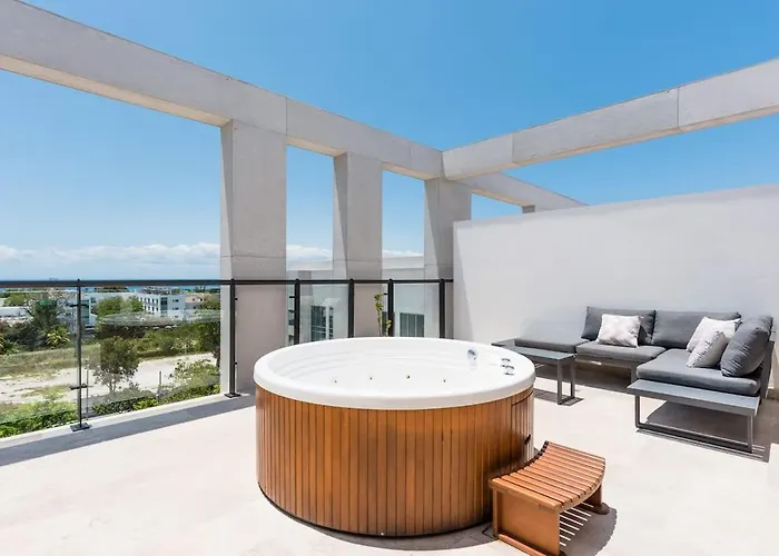Beautiful 1Br Ph In Midtown Playa Del Carmen