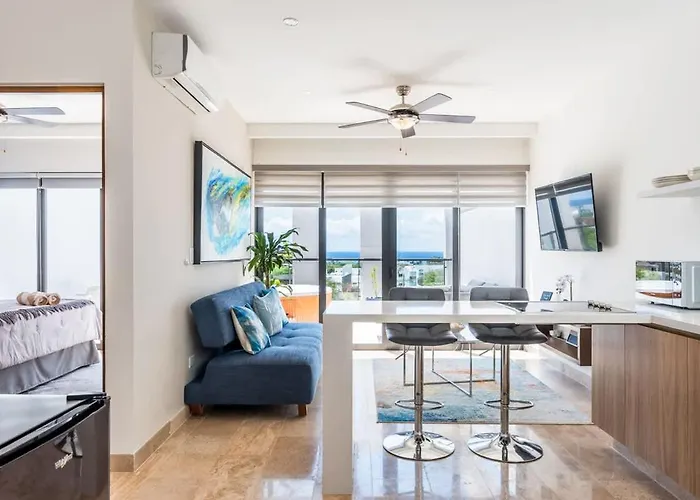 Beautiful 1Br Ph In Midtown Playa Del Carmen